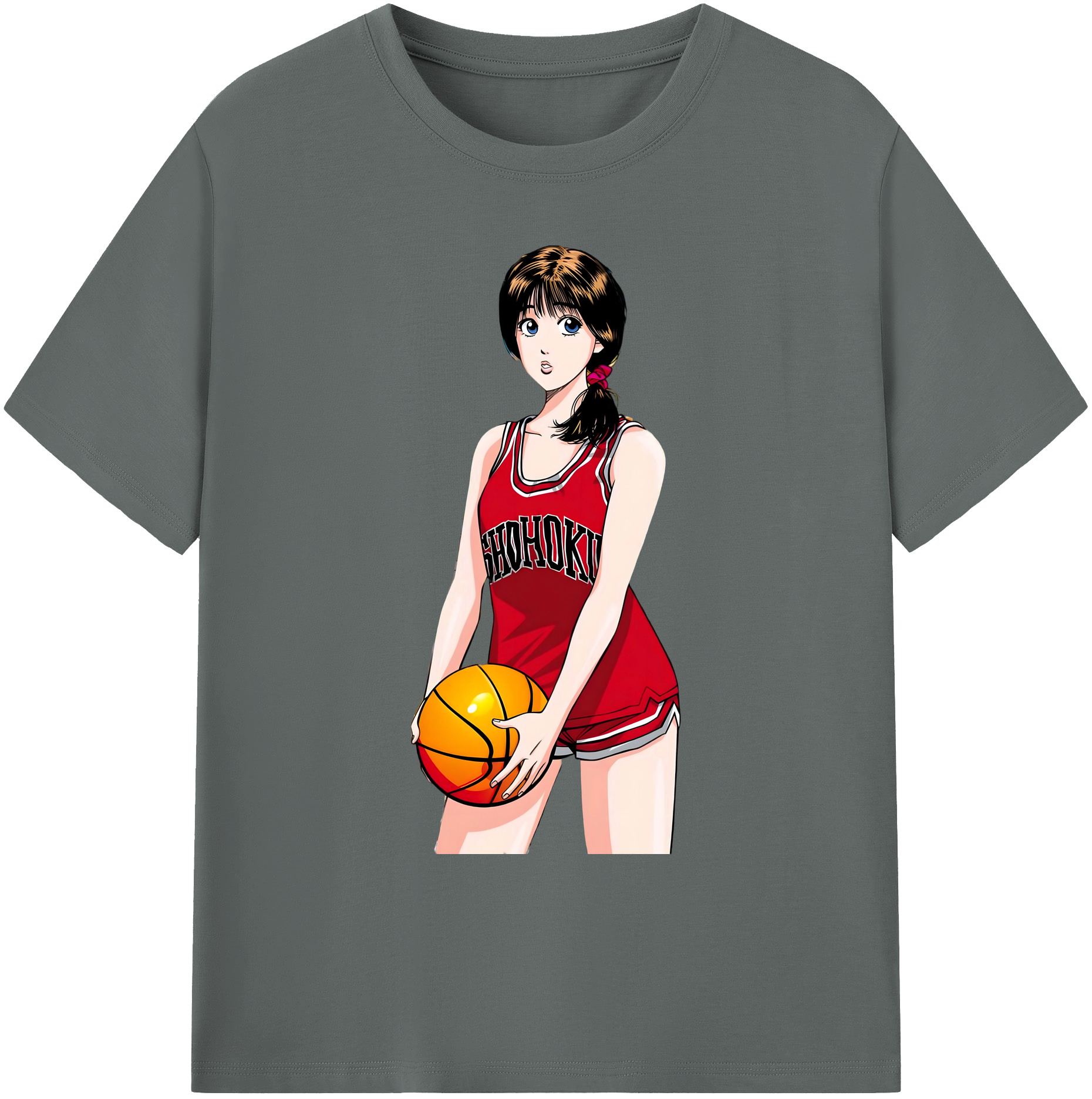 （画像用） SLAM DUNK／スラムダンク 綿100％ メンズ半袖Tシャツ｜肌触りやわらか＆通気性